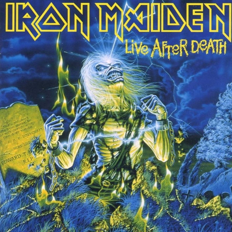 Iron Maiden | Live After Death (Remaster) | 1LP