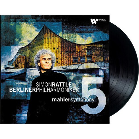 Sir Simon Rattle & Berliner Ph | Mahler Symphony No. 5 | 1LP