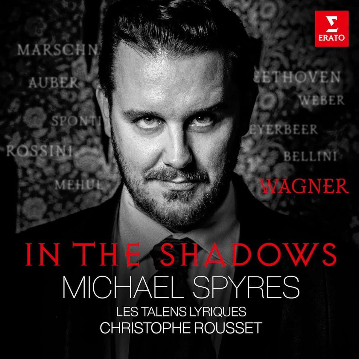 Spyres, Michael / Christophe R | In The Shadows | CD