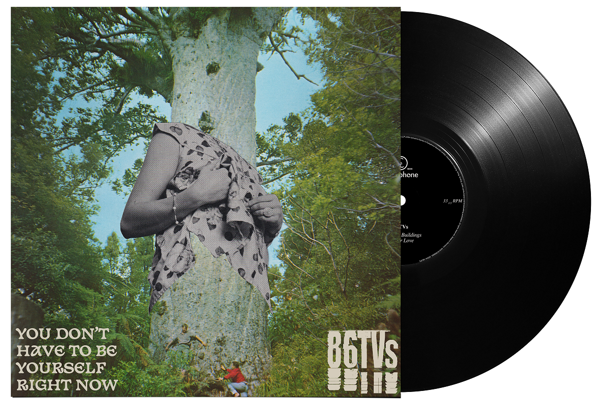 86TVs | You Don’t Have to Be Yourself | 10-inch EP