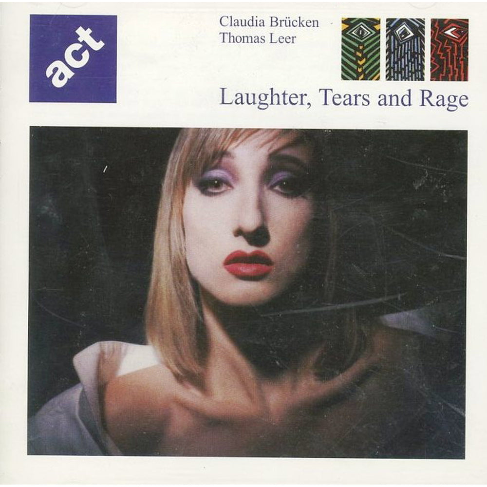 Act | Laughter, Tears And Rage (2003) | CD — front cover