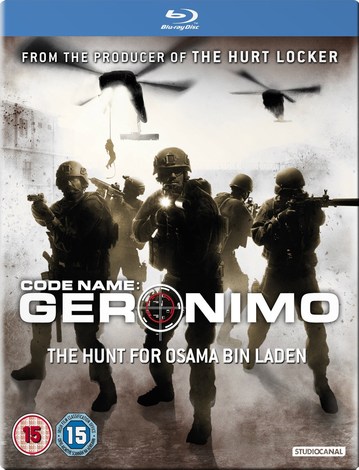 Code Name: Geronimo | Code Name Geronimo - The Hunt For Osama Bin Laden | Blu-ray