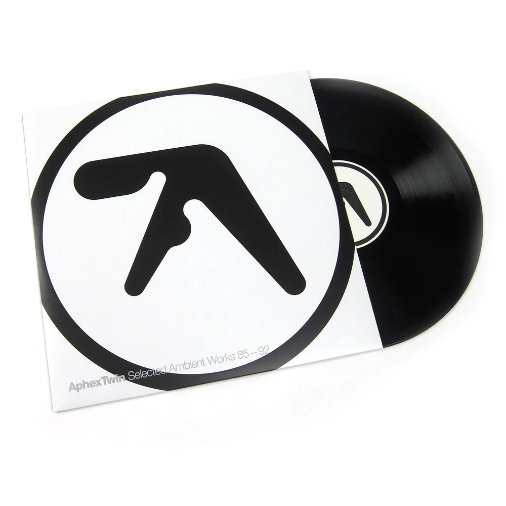 Aphex Twin - Selected Ambient Works 85-92 front cover