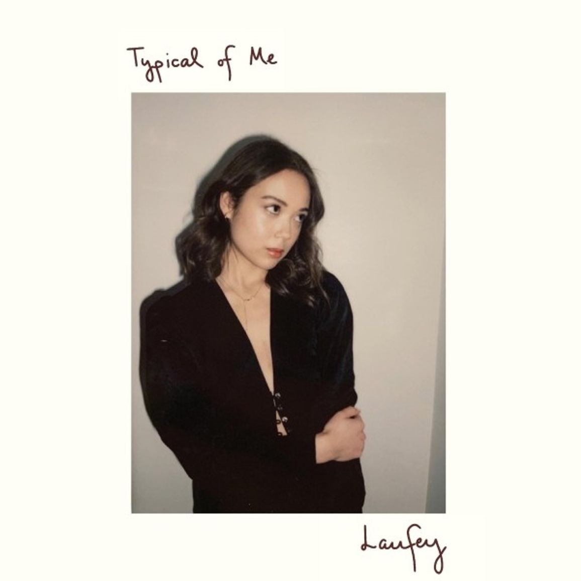 Laufey | Typical of Me | 1LP front cover