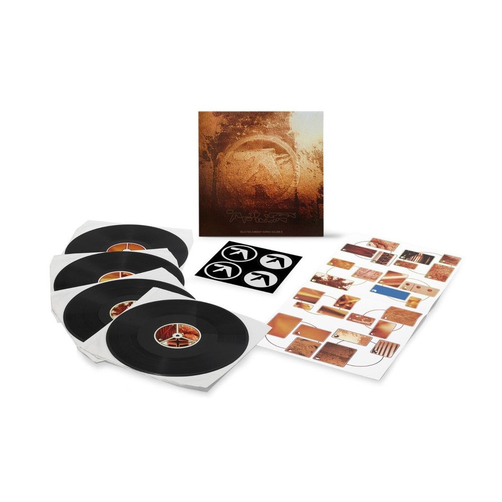 Aphex Twin - Selected Ambient Works Volume II Expanded