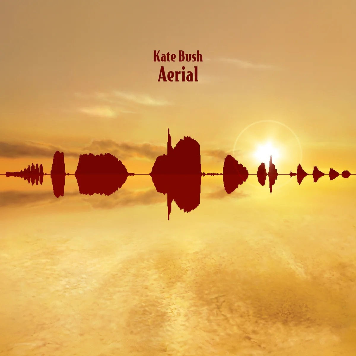 Kate Bush album cover