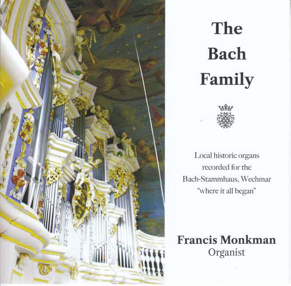 Monkman, Francis | Bach Family | CD