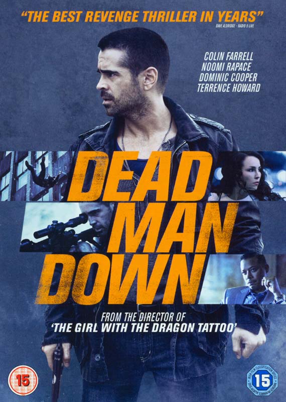 Colin Farrell & Noomi Rapace | Dead Man Down | DVD