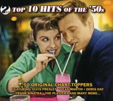 Top 10 Hits Of The 50S | Various Artists | 2CD