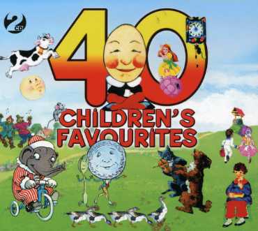 Various Artists | 40 Children’s Favourites | 2CD