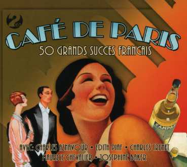 Various Artists | Café de Paris | 2CD