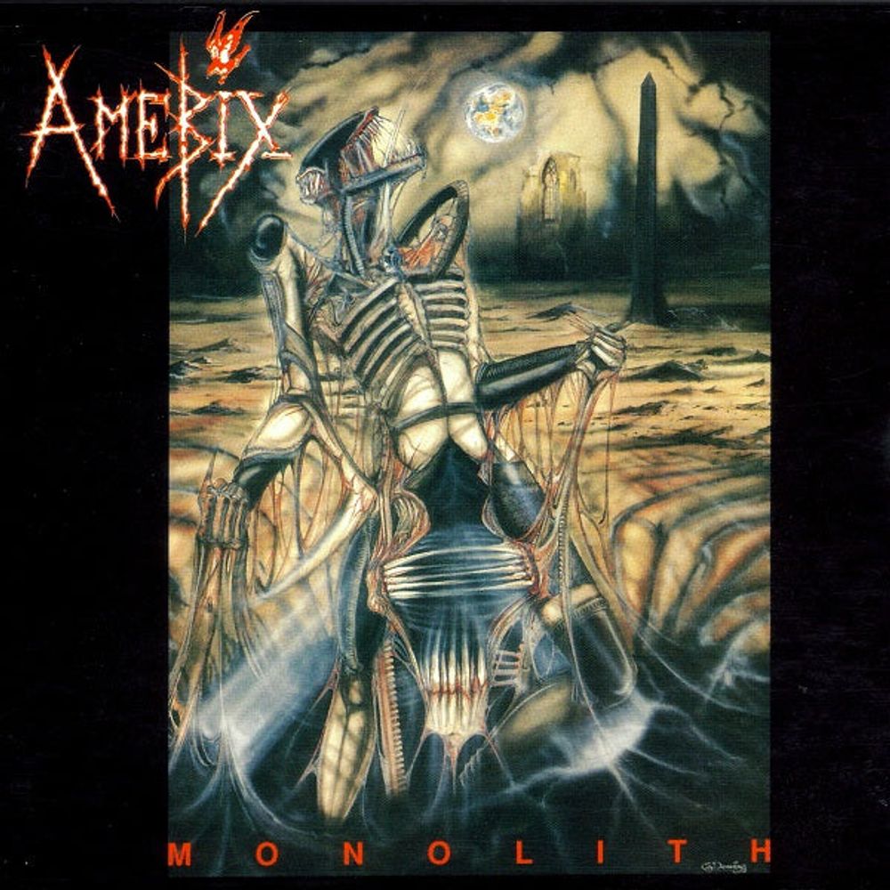 Amebix - Monolith... The Power Remains