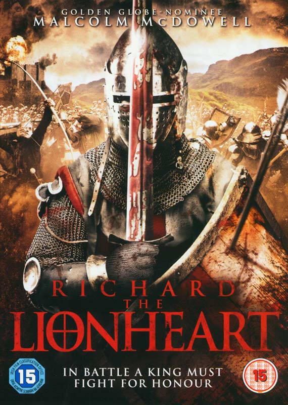 Richard The Lionheart | Region 2 | DVD
