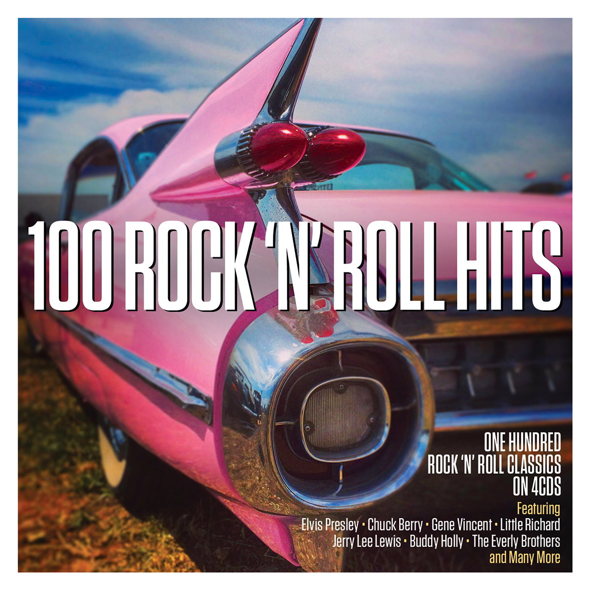 Various Artists | 100 Rock & Roll Hits | 4CD