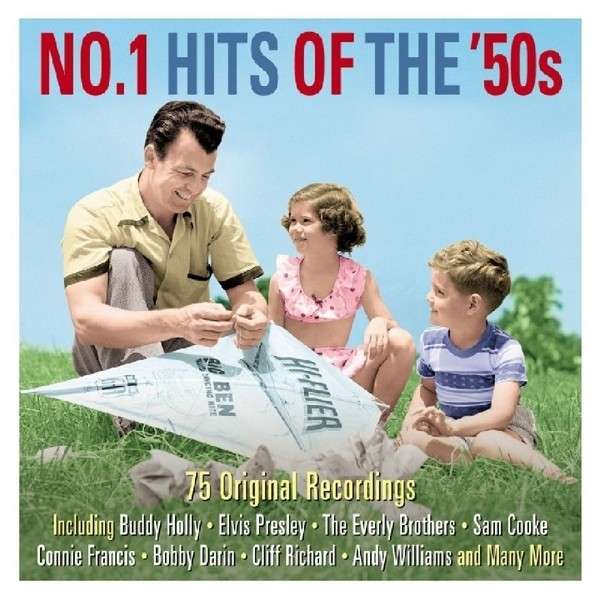 No.1 Hits Of The 50S | Various Artists | 3CD