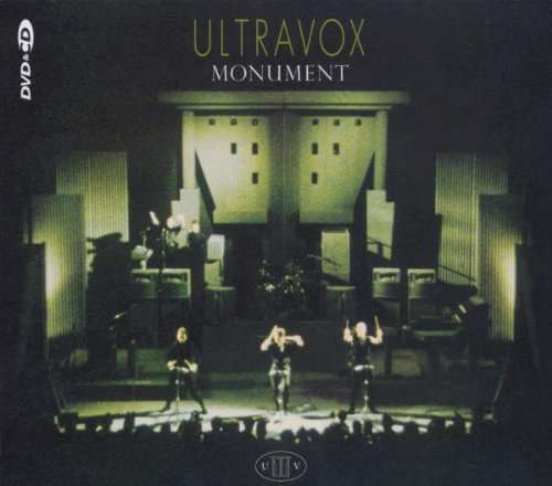 Ultravox | Monument: The Soundtrack | CD + DVD