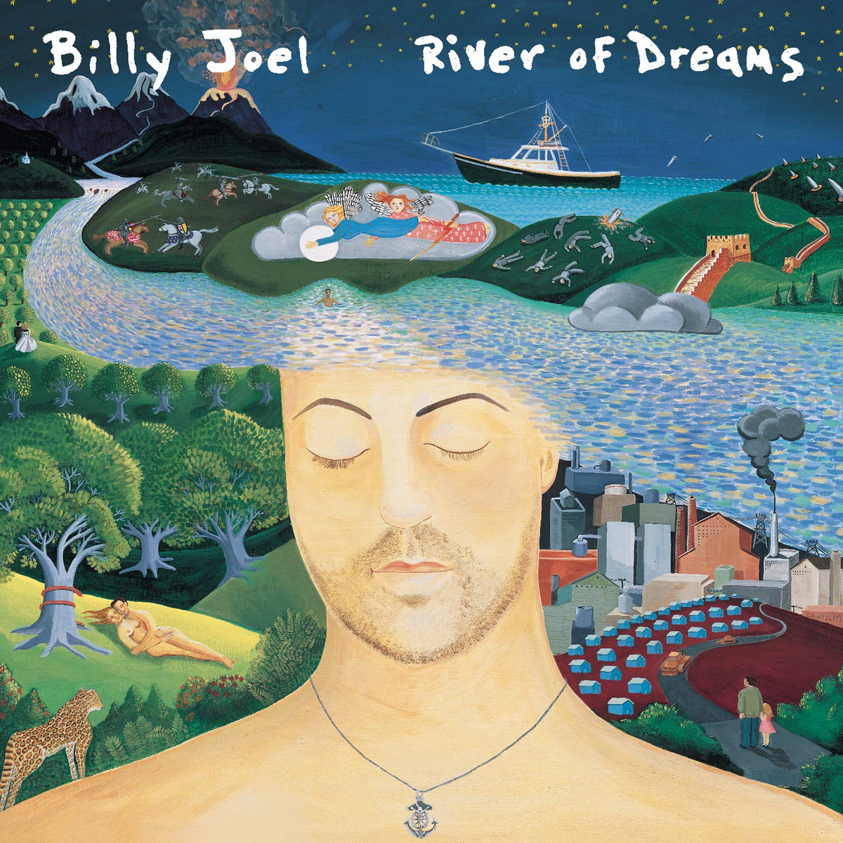 Joel.Billy | River Of Dreams | CD