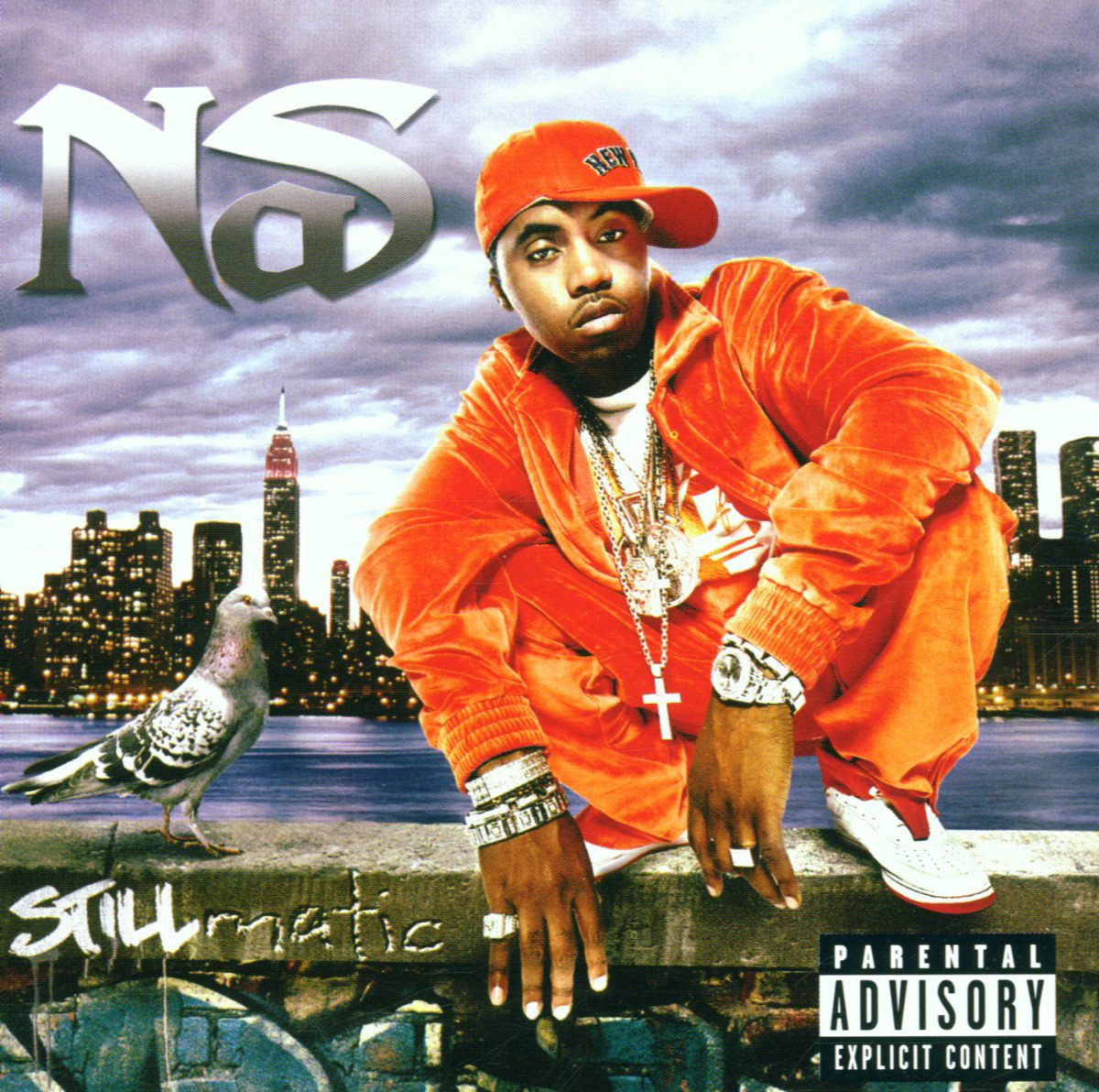 NAS | Stillmatic (Explicit Version) | CD