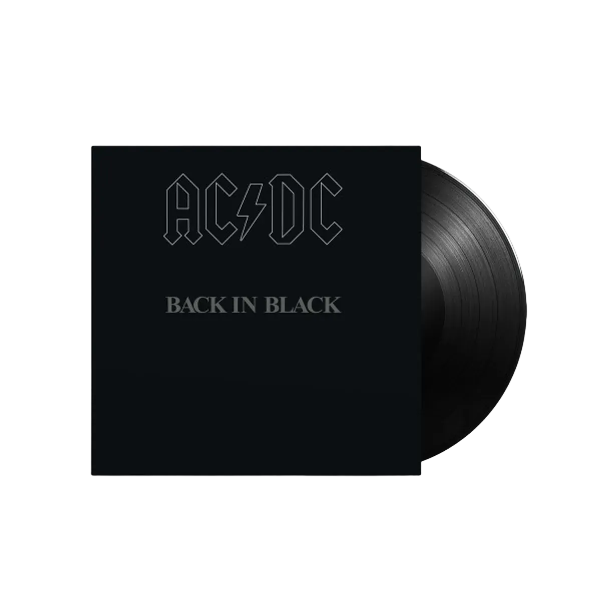 AC/DC | Back In Black | 1LP 180g