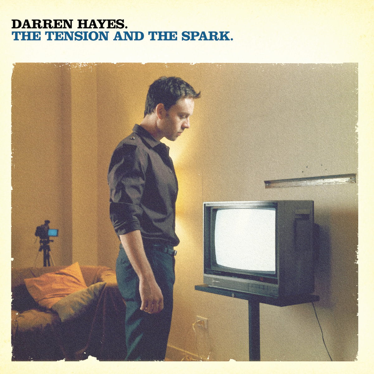 Hayes, Darren | Tension And The Spark | CD