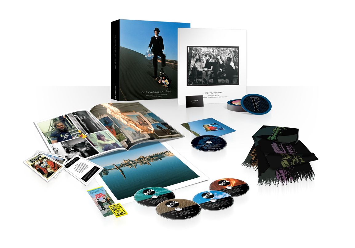 Pink Floyd | Wish You Were Here (CD Immersion Delux Box) | CD front cover