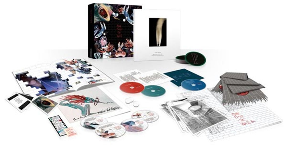 Pink Floyd | The Wall (CD Immersion Delux Box) | CD front cover