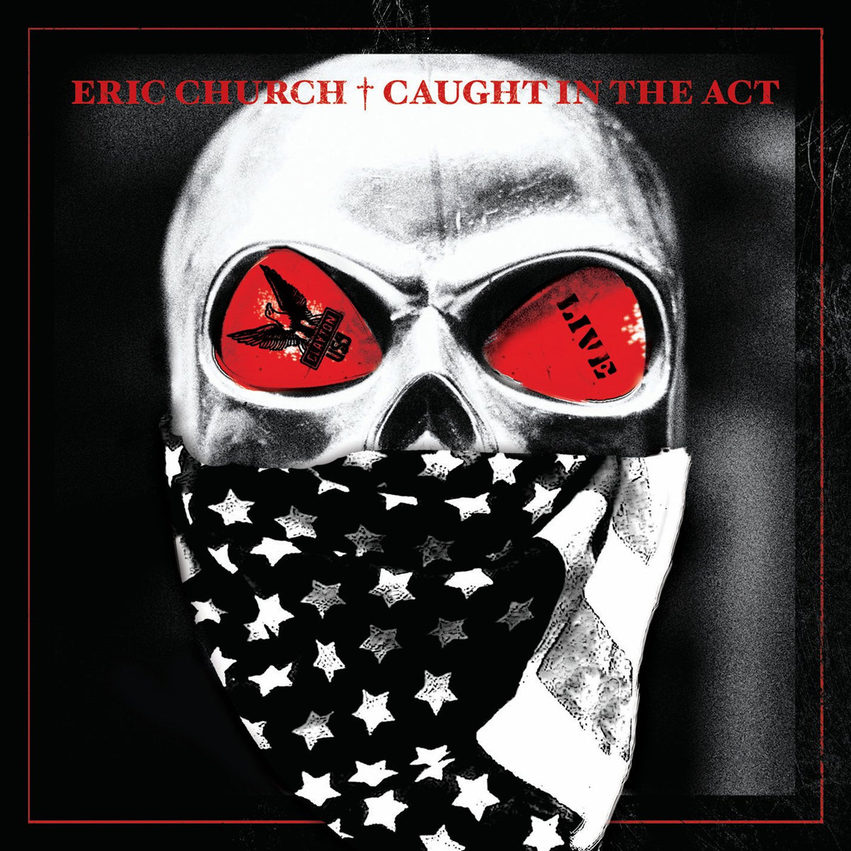 Eric Church | Caught in the Act: Live | CD