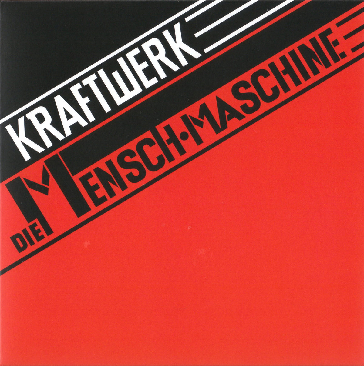 Kraftwerk-Die Mensch-Maschin | Kraftwerk-Die Mensch | CD