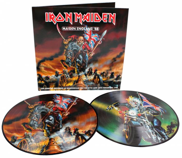 Iron Maiden | Maiden England ’88 (Picture Discs) | 2LP