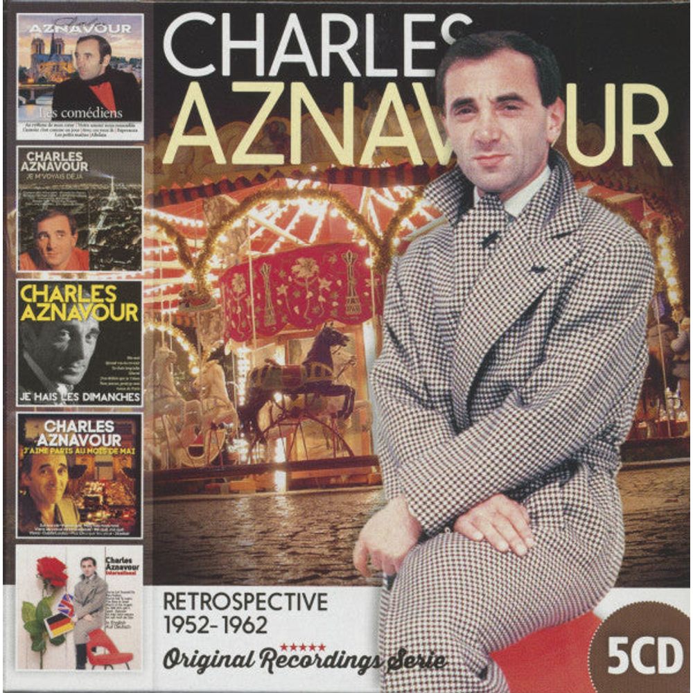 Charles Aznavour - Retrospective 1952-62