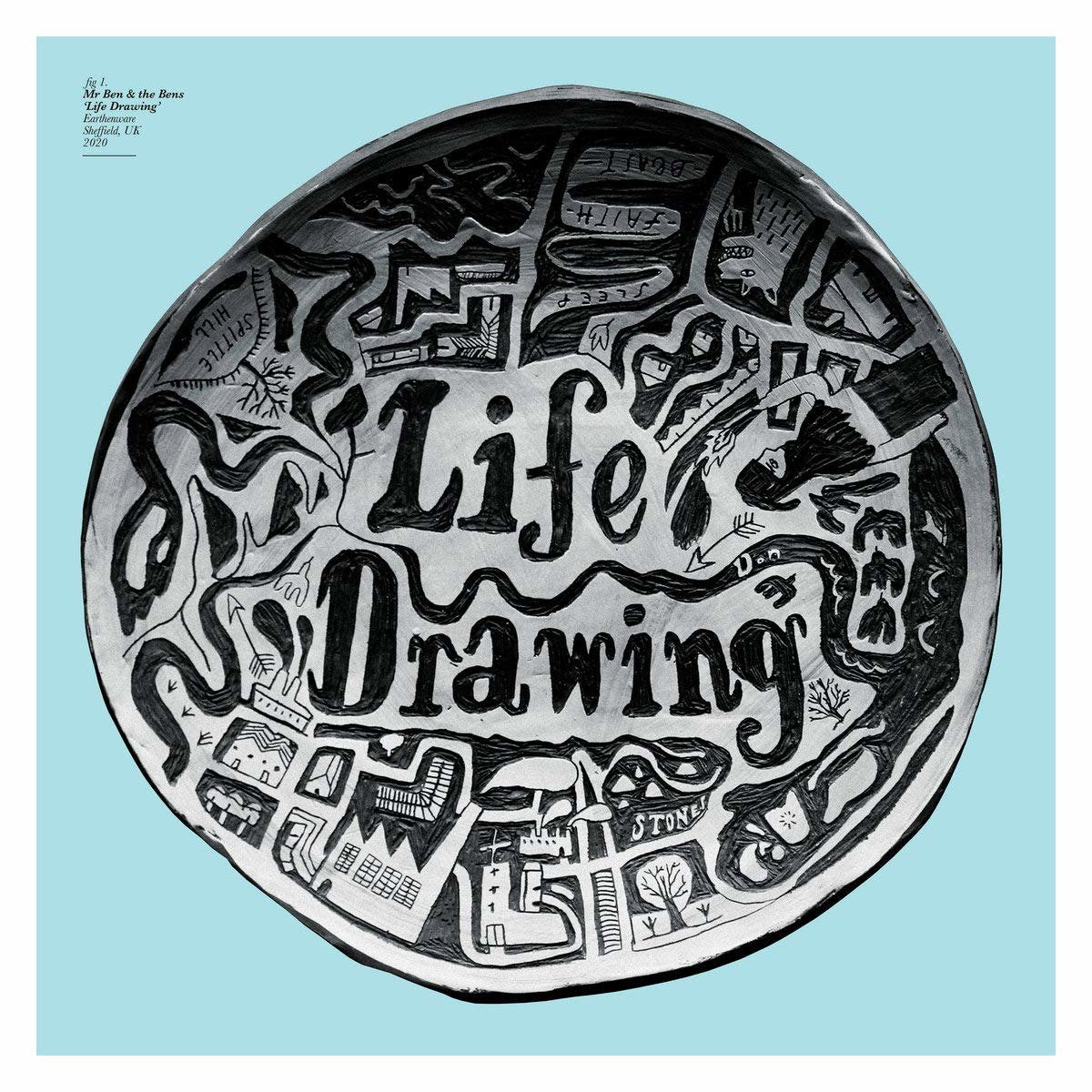 Mr Ben & The Bens | Life Drawing | CD