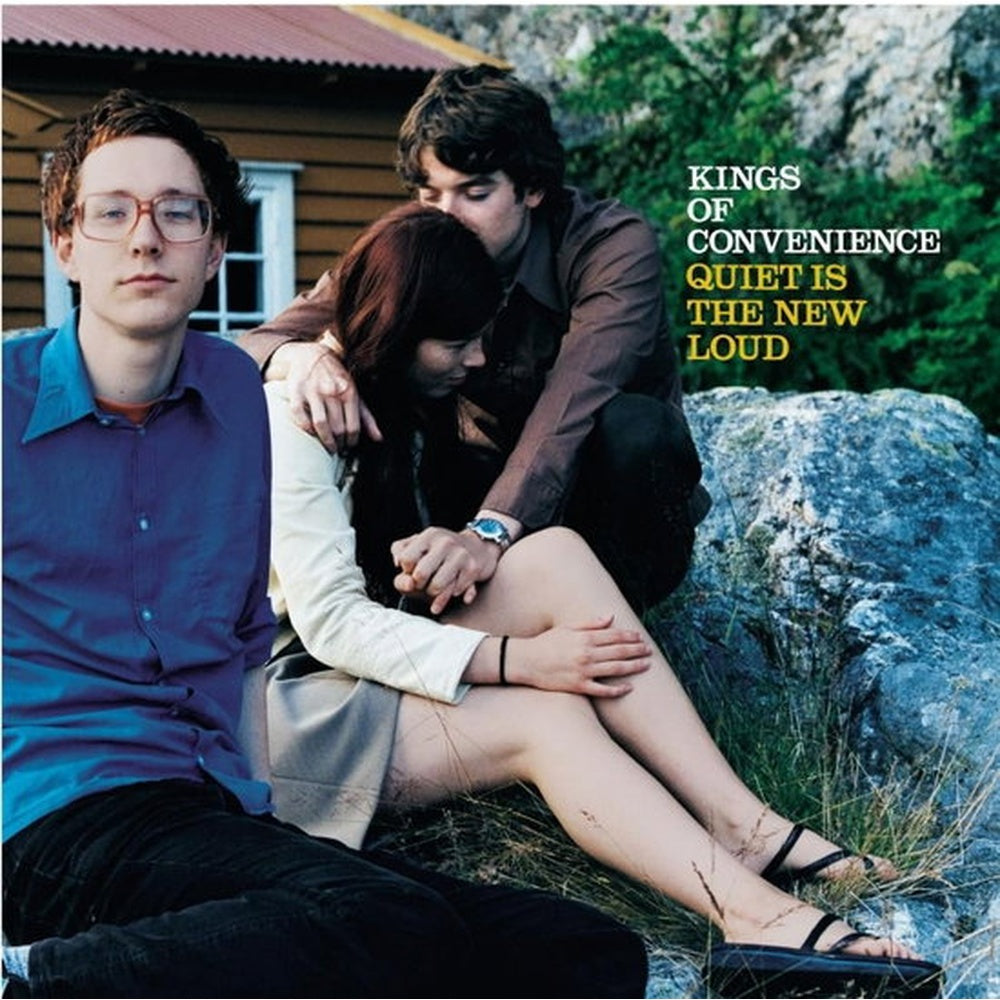Kings of Convenience | Quiet Is The New Loud | LP front cover