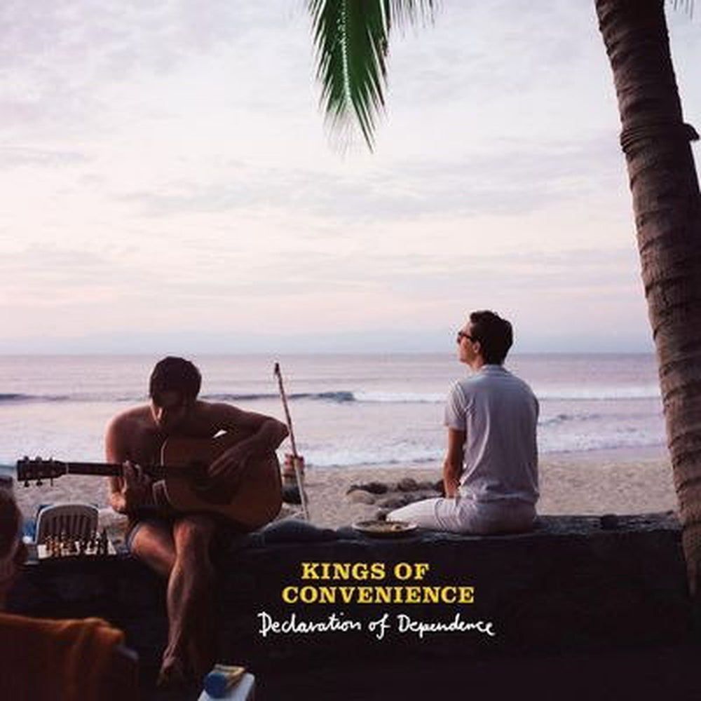 Kings of Convenience | Declaration of Dependence (2024) | LP front cover
