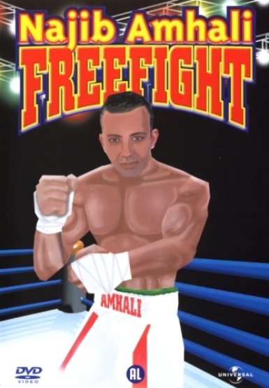 Najib Amhali | Freefight | DVD