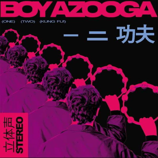 Boy Azooga | 1, 2, Kung Fu! | CD