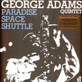 George Adams Quintet | Paradise Space Shuttle | 1LP Coloured Vinyl Black front cover