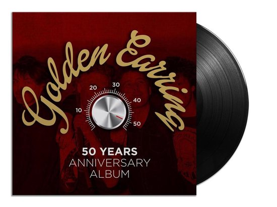 Golden Earring | 50 Year Anniversary Album | 3LP front cover