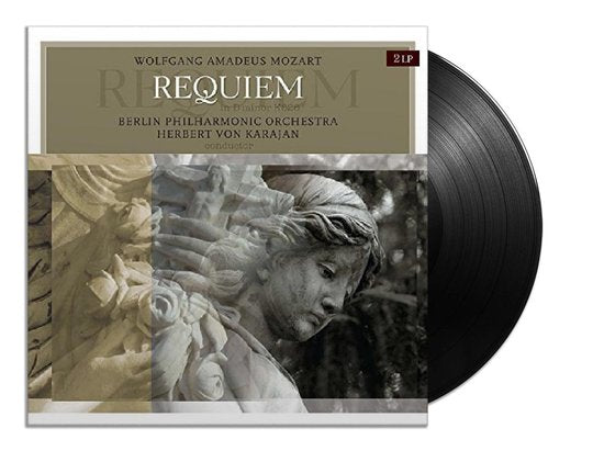 Mozart, W.A. | Requiem Berliner Philharmoniker | 2LP front cover