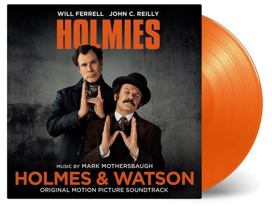 OST (Official Soundtrack) | Holmes and Watson | 1LP Coloured Vinyl front cover