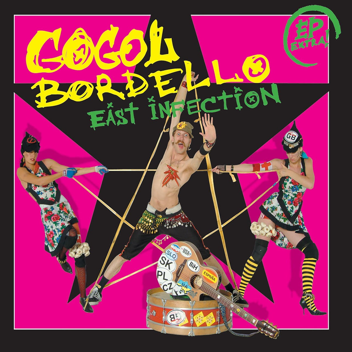 Gogol Bordello | East Infection | CD