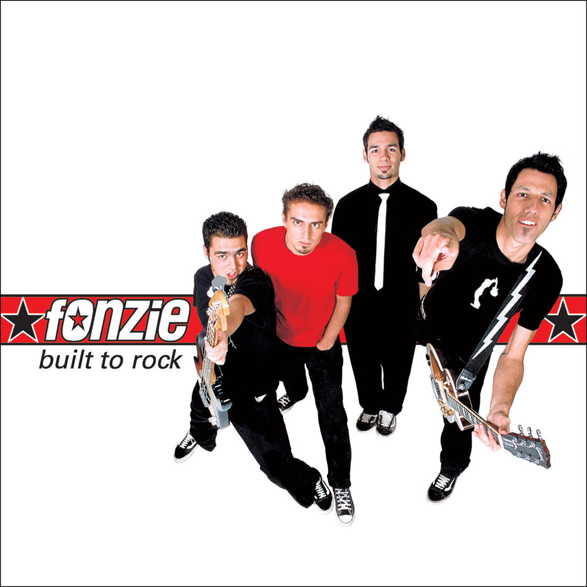 Fonzie | Built To Rock | 2CD