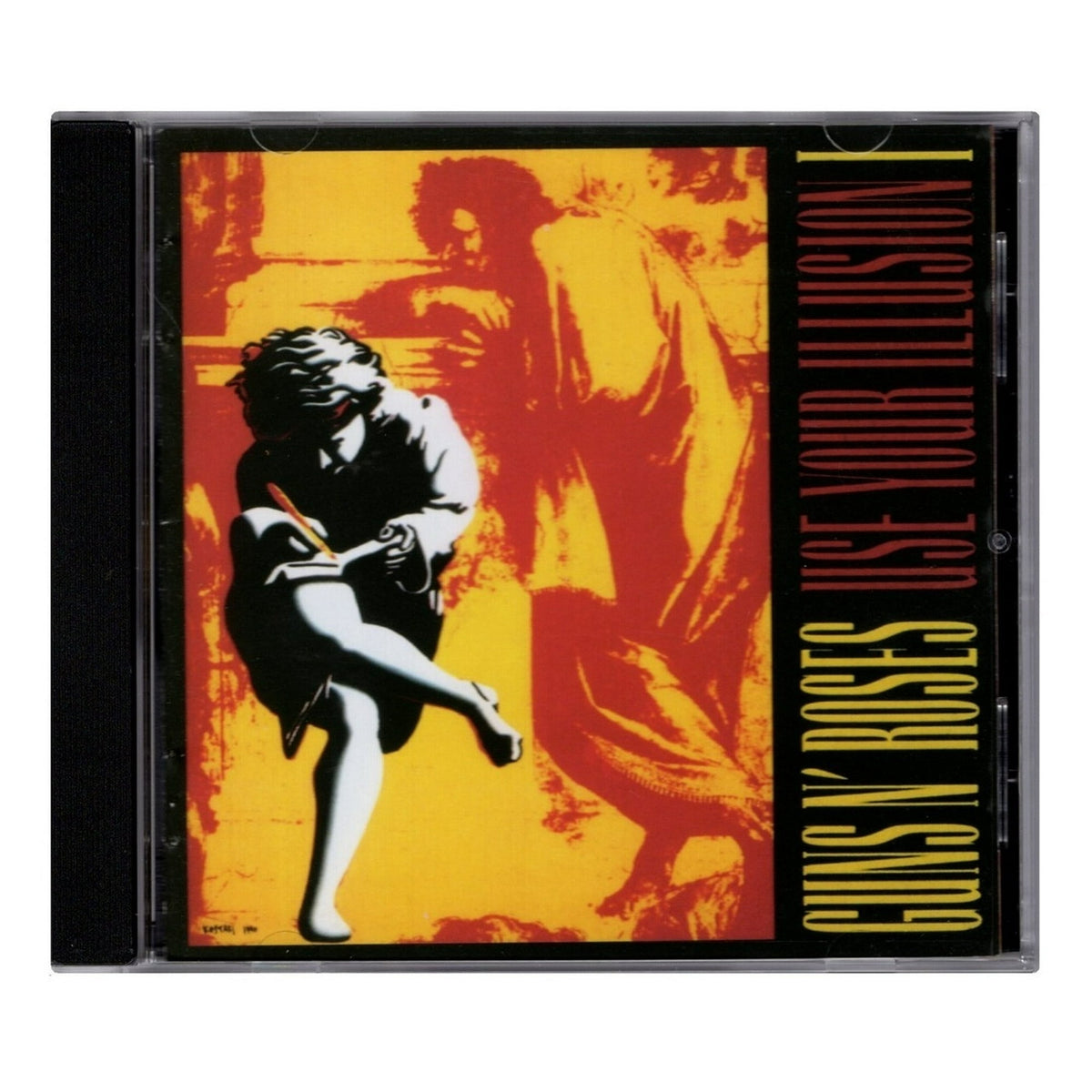Guns N Roses | Use Your Illusion I | CD front cover