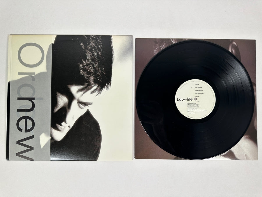 New Order | Low / Life | 1LP front cover