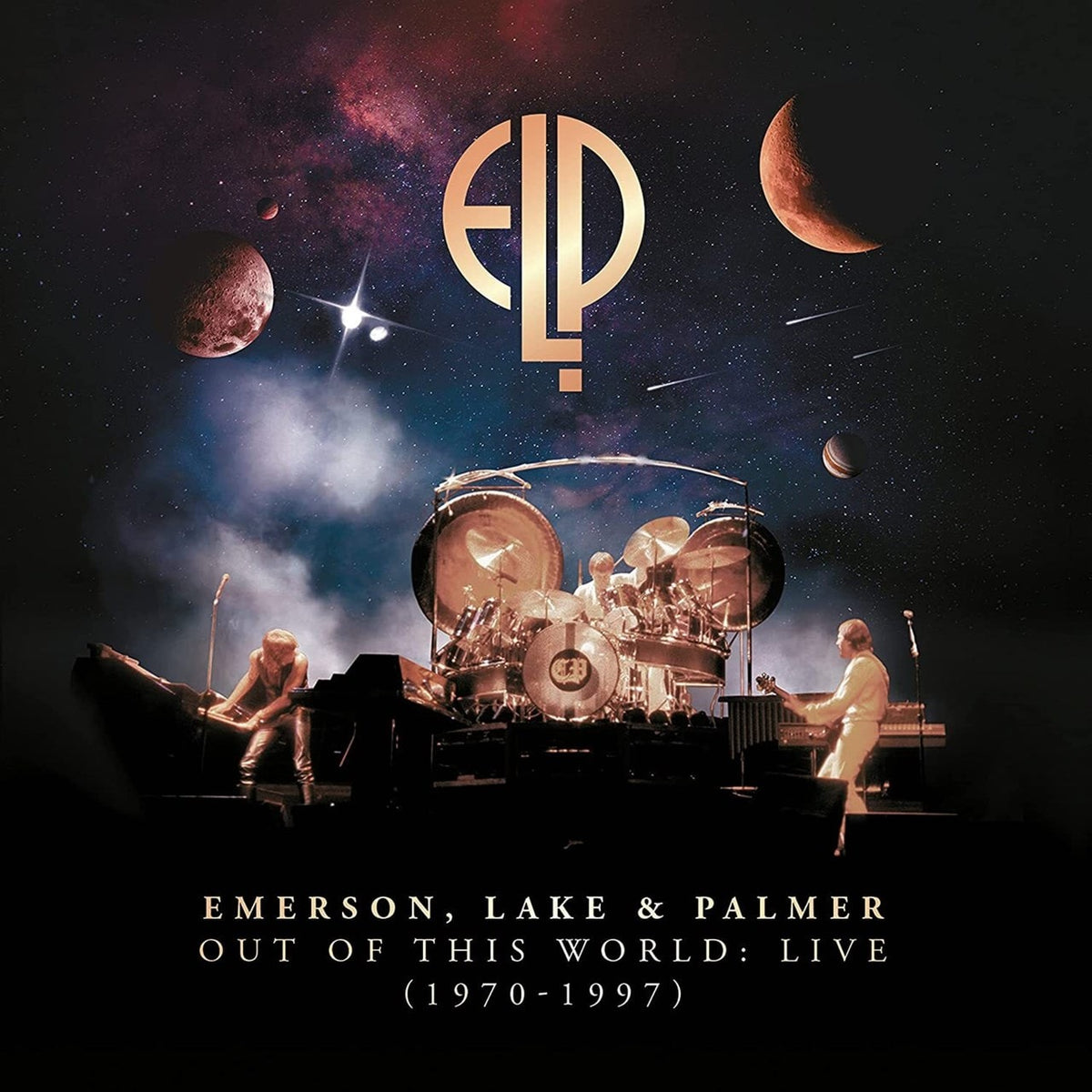 Emerson, Lake & Palmer | Out of This World: Live 1970–1997 | LP Box Set