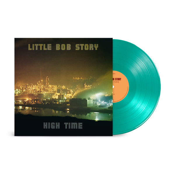 Little Bob Story | High Time (Turquoise Blue Vinyl) | LP
