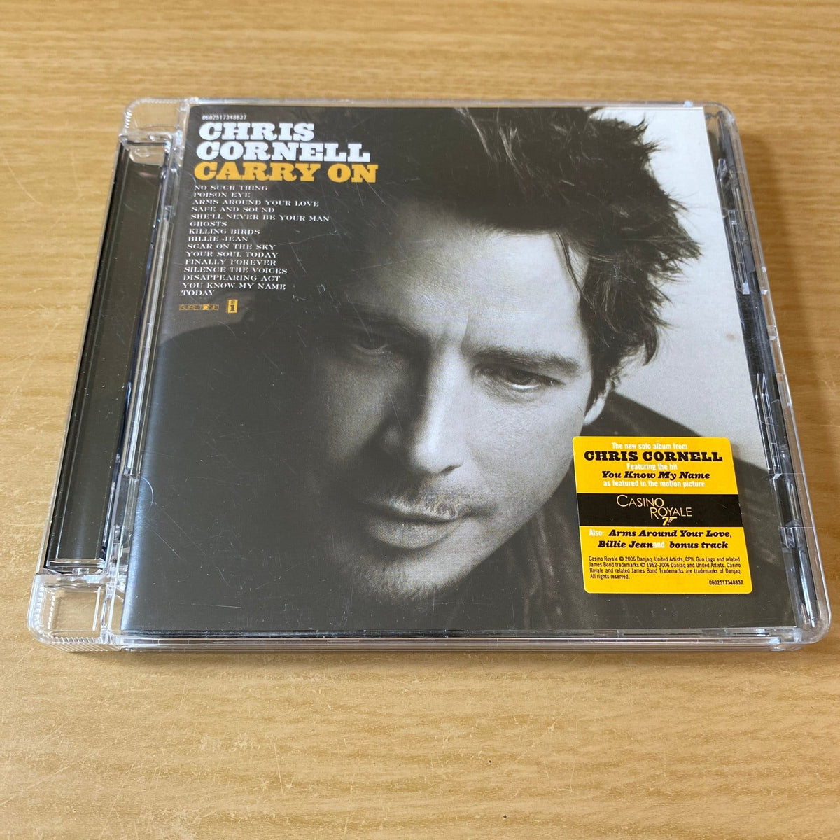 Album front cover