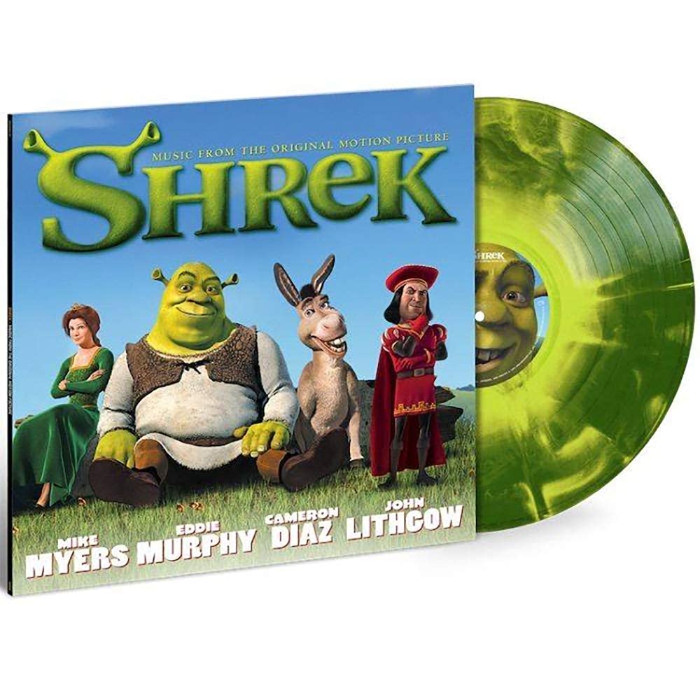 OST (Official Soundtrack) | Shrek (PD) | 1LP front cover