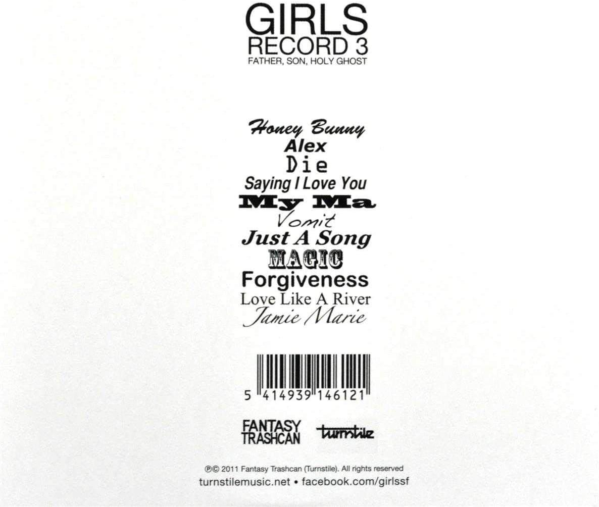 Girls | Father Son Holy Ghost Digipack | CD