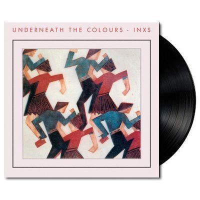 INXS | Underneath The Colours | 1LP front cover