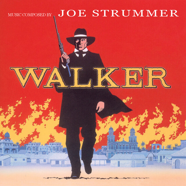 OST (Joe Strummer) | Walker OST | CD front cover
